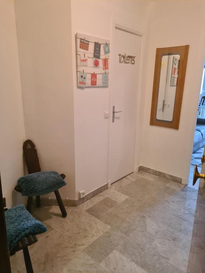 A 50 Metres De La Plage Et De La Promenade Des Anglais Apartman Nizza Kültér fotó